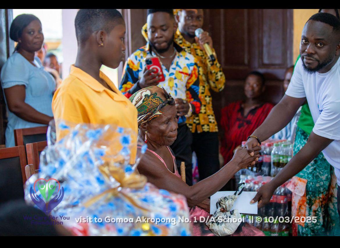 School supplies drive photo